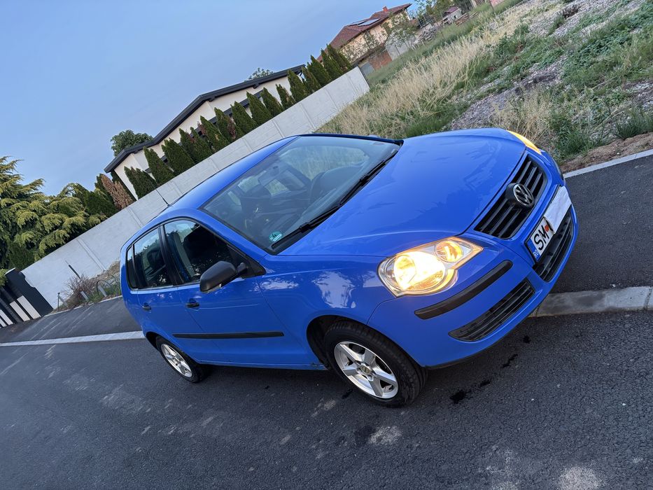 Vănd Volksvagen Polo 1,2 benzina