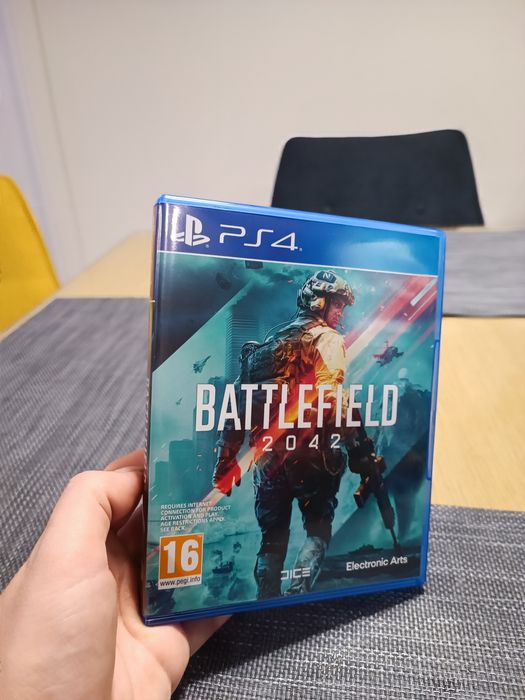 Игра за PS 4 Battlefield 2042
