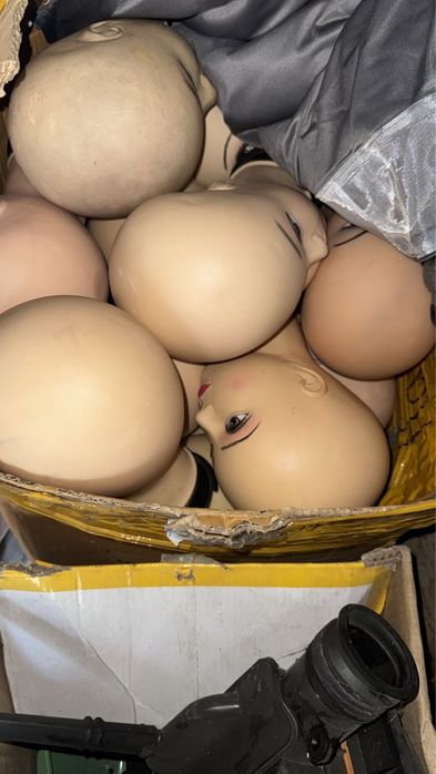 Продам маникены головы