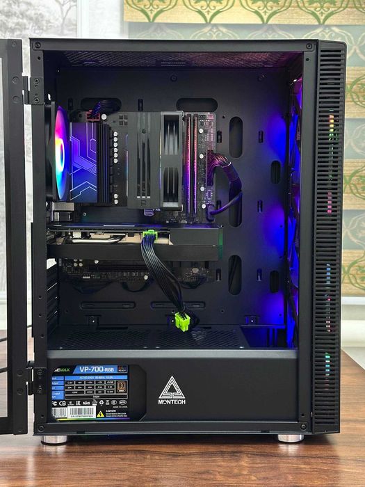 Игровой компьютер: Ryzen 9500F | DDR5 16GB | RTX 3060 12GB | 512GB M.2