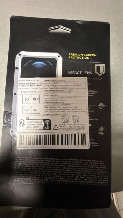 Продавам екшън калъф за 17 про