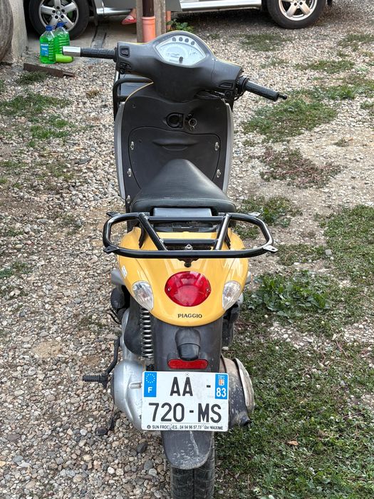 Scuter piaggio liberty