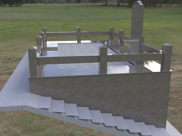 Оградки памятники мазар