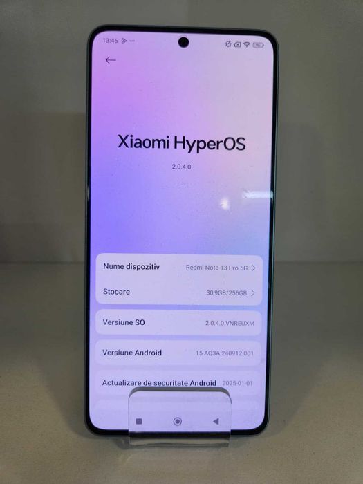 Xiaomi Redmi Note 13 PRO  8/256 gb (Ag8 Tudor/B74813) – Garantie 2 Ani!