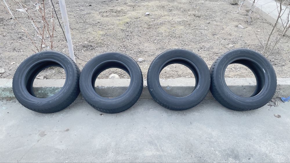 Комплект зимние шины