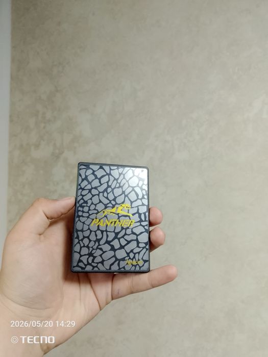 Продам ссд PANTHER 480 гб