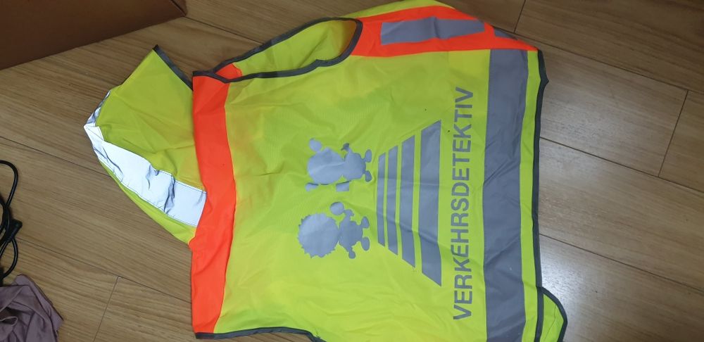 Veste reflectorizante