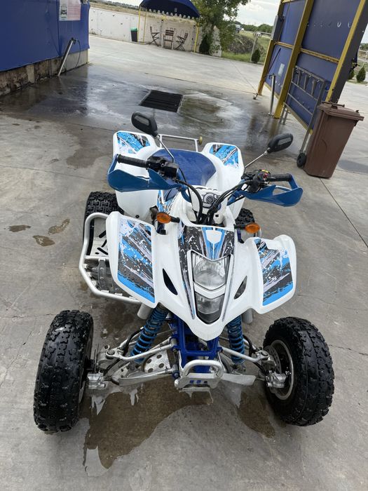 Vand Suzuki LT-Z 400 ATHENA ACTE  Romania   (yamaha raptor 660 kawasaki KFX 400 Artic Cat DVX Can am TGB KTM POLARIS PREDATOR OUTLAW)