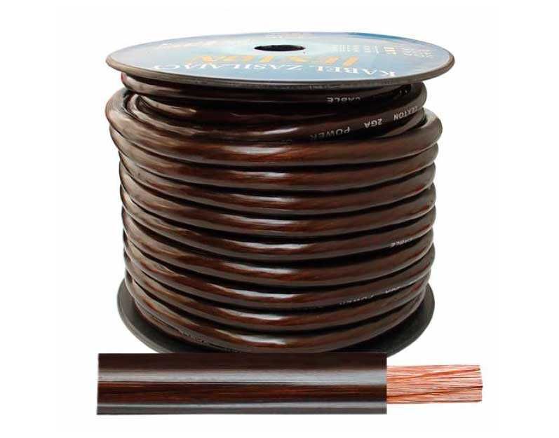 Сварочный кабель — мощный