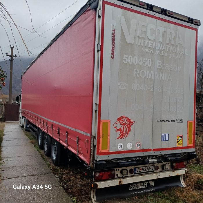 Ansamblu MAN tgx mega