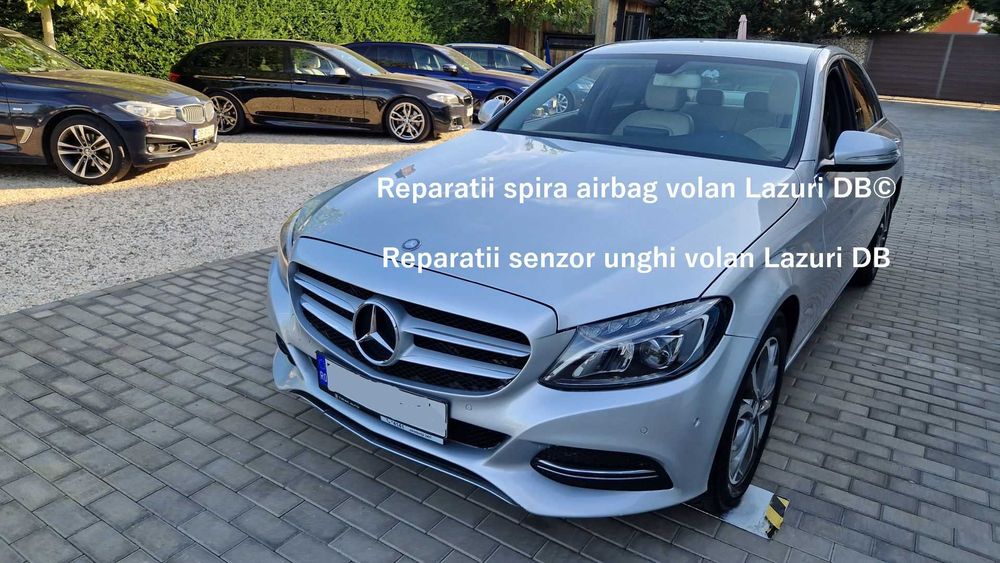 Reparatii spira volan Mercedes C Class W205 C205 S205 C220500