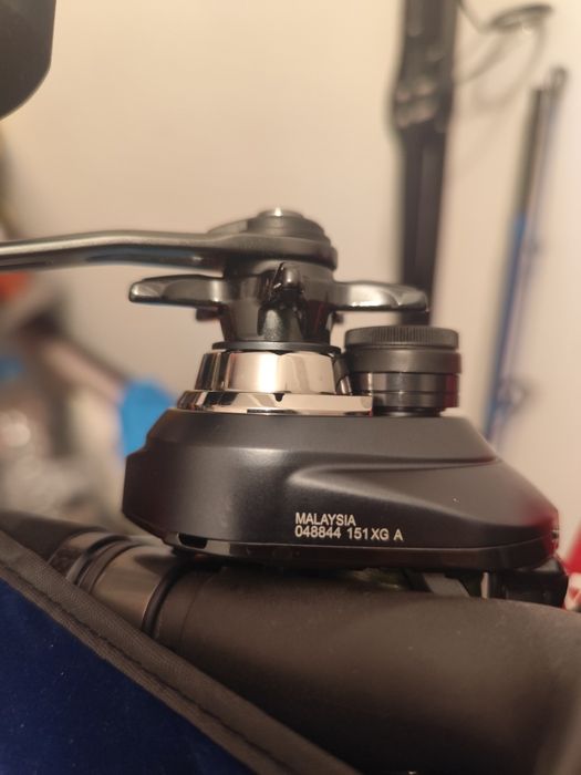 Мултипликатор макара Shimano Grappler CT 151 XG 2025 JDM- използвана веднъж !