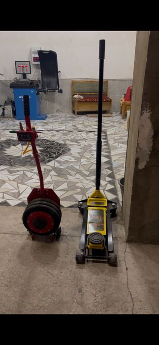 Vulkanizatsiya aparatlari arendaga