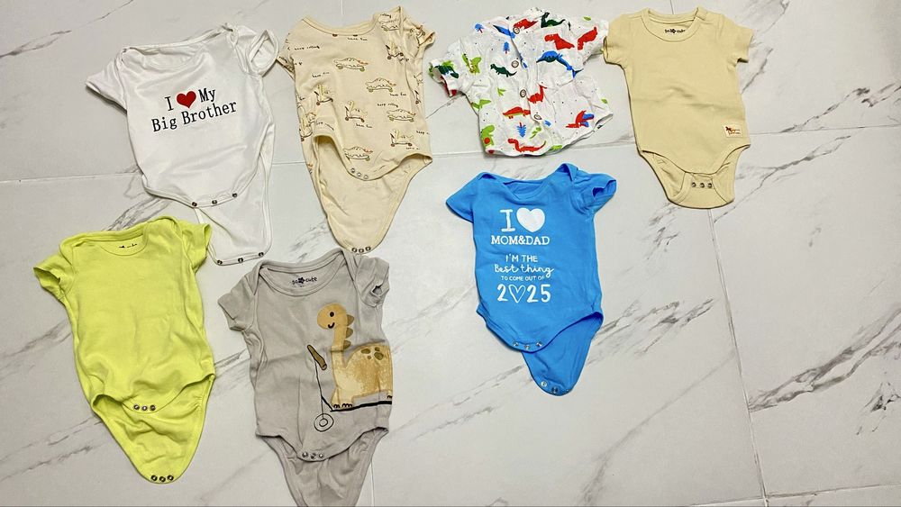 Lot hainute 0-6 luni baiat