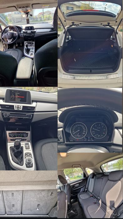 BMW Seria 2 Active Tourer 218d 2.0 Diesel 150 CP Euro 6 *Înmatriculat*