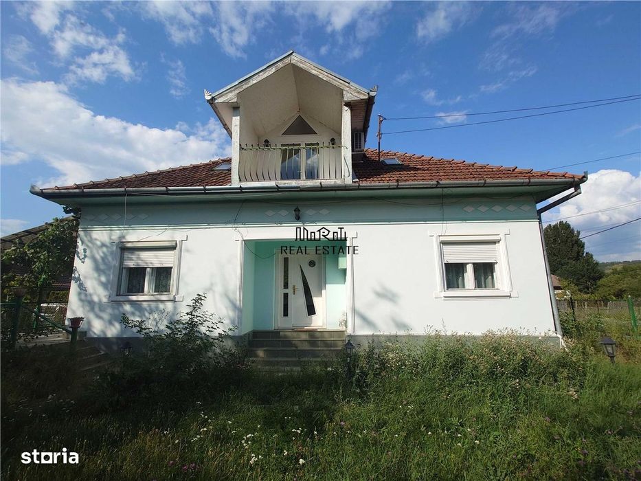 Casa P+M cu teren generos si loturi suplimentare in Baia de Cris
