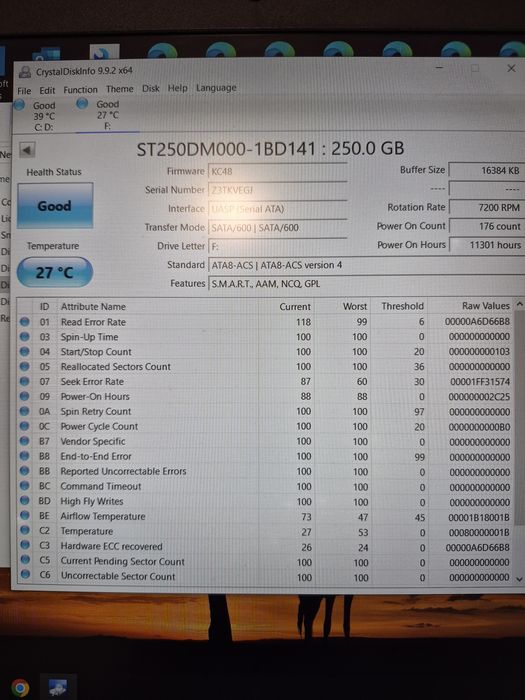 HDD 3.5 250 GB Sata
