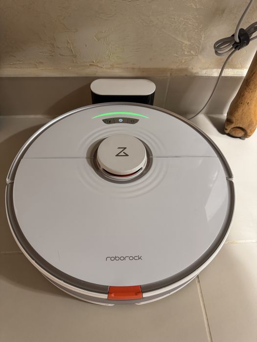 Roborock S7 Робот пылесос белый