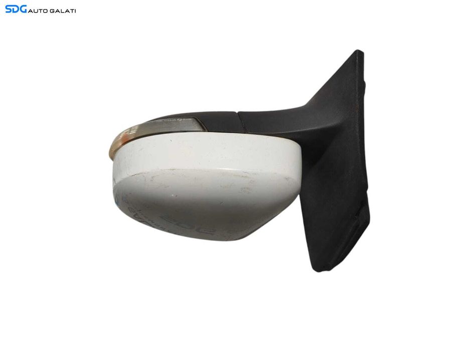 Oglinda Electrica Stanga Ford Focus 3 2010 - 2015 Culoare Alb [LR0645]