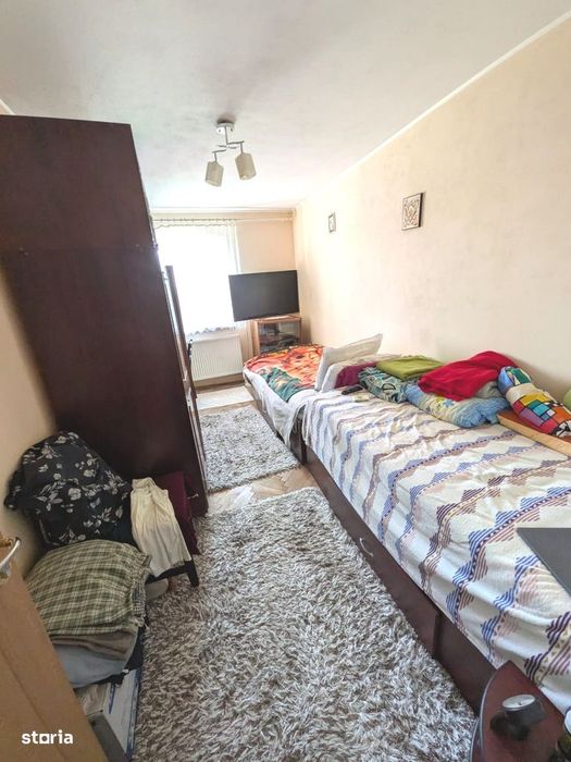 Apartament 2 camere Lic. Odobescu, etaj 3, confort 1, centrala
