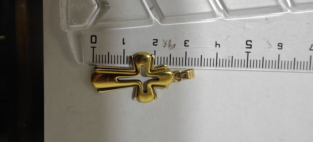 Cruce aur 18k 4.21gr (r)