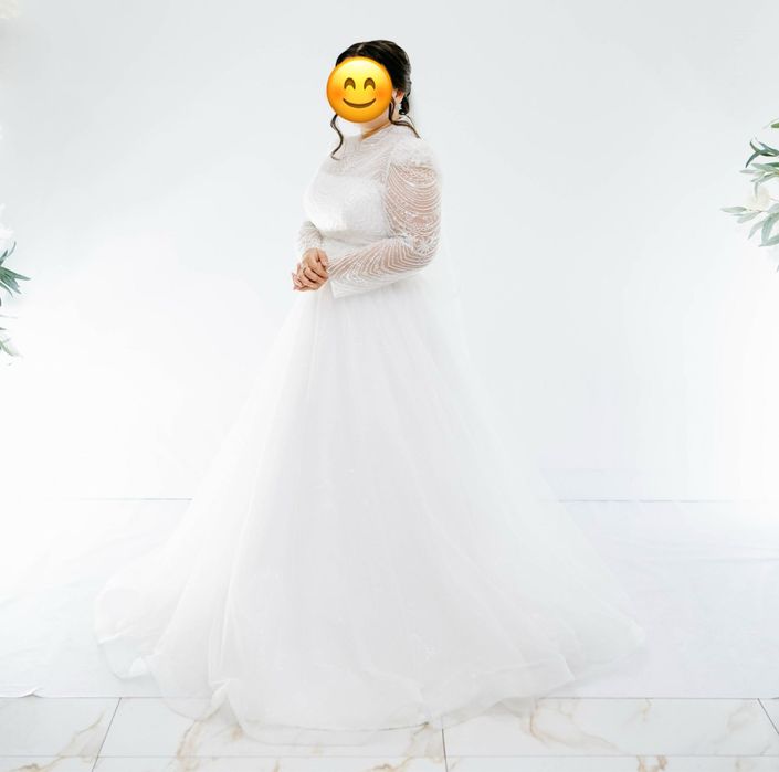 Продам свадебное платье