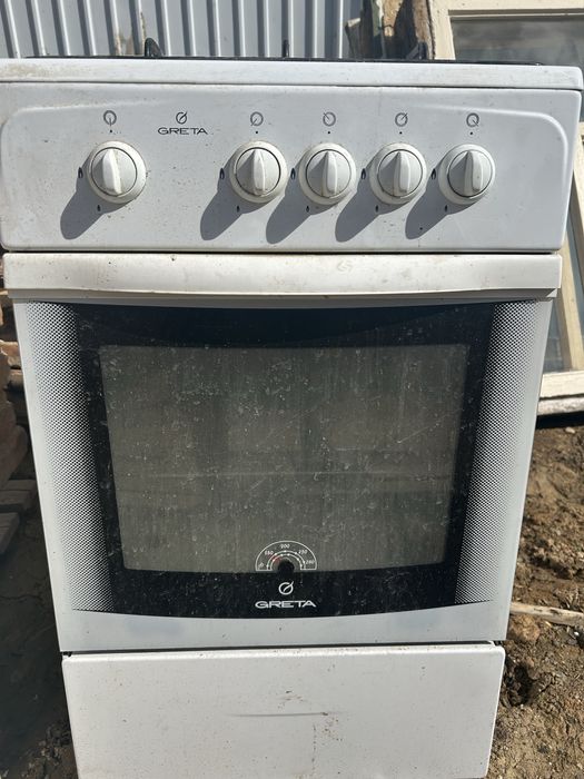 газовый плитка.