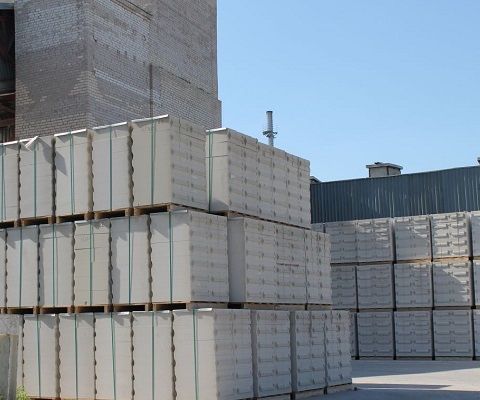 Газоблок перегородочный