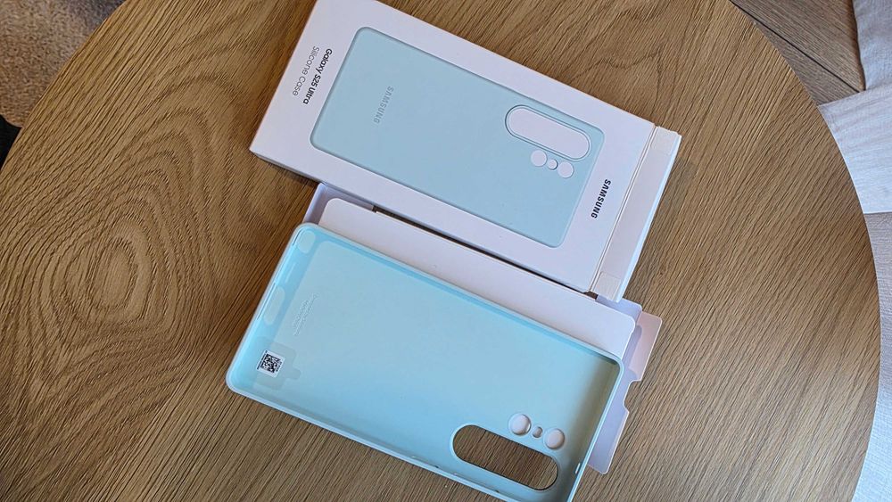 Husa silicon originala Samsung S25 Ultra noua