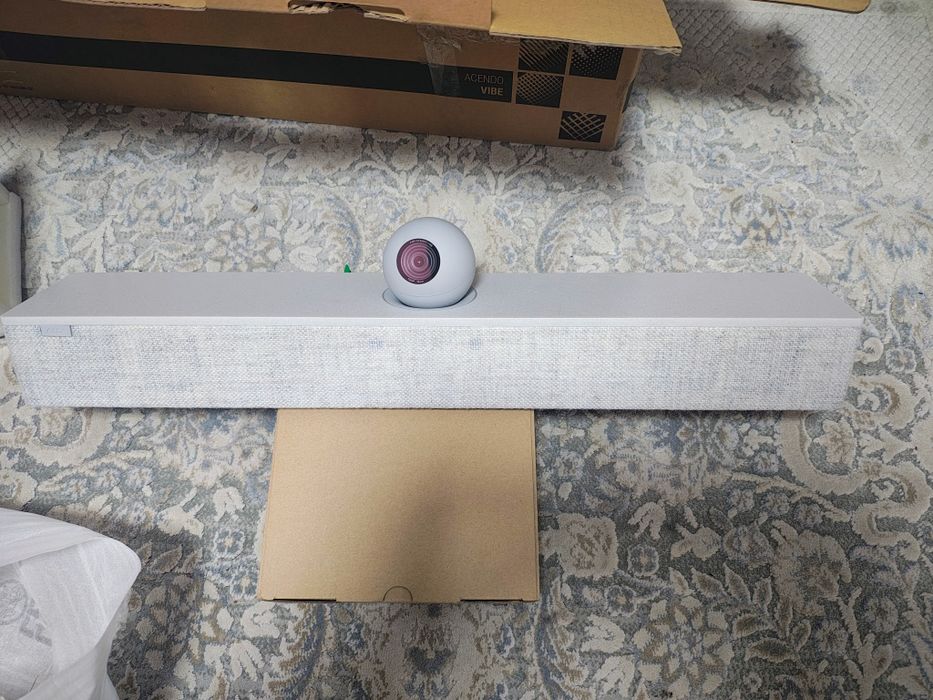 Soundbar - videoconferință - AMX Ascendo vibe - by harman