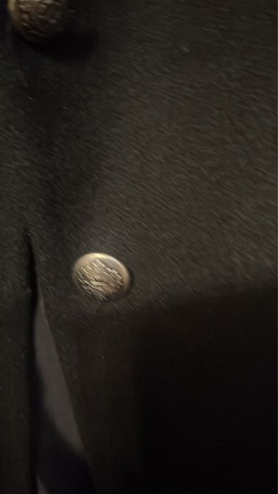 Pardesiu elegant de dama marimea 44 (compozitie 77% lana)