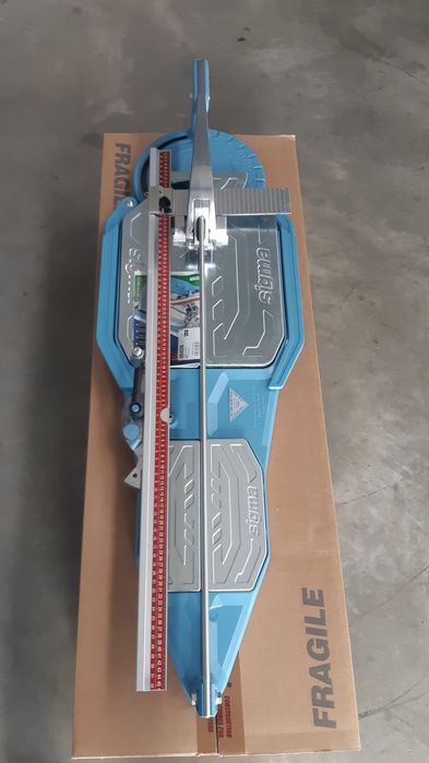 Geanta,valiza Sigma pentru mașina de tăiat gresie de 125 cm sau 127 cm