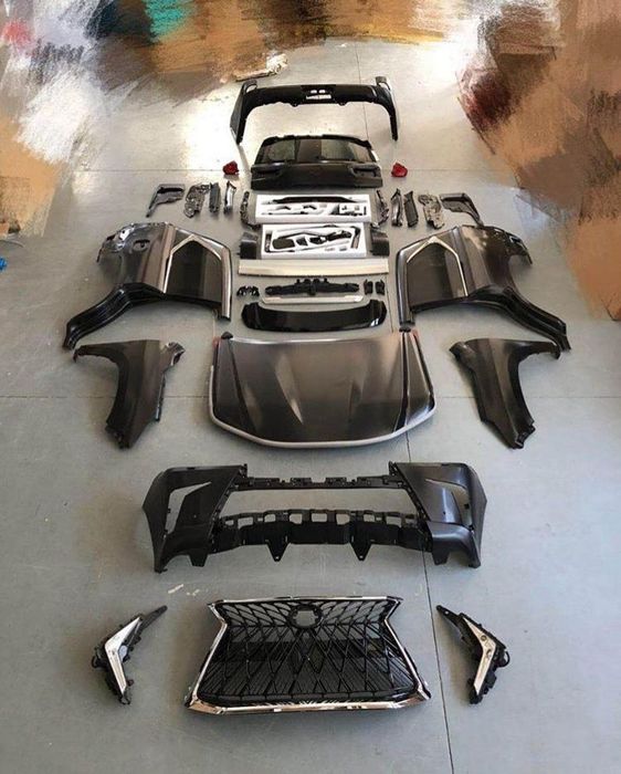 Рестайлинг Комплект Lexus Lx 570