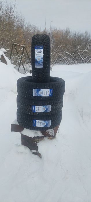 Зимние шины, новые