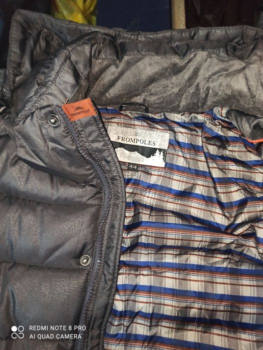 Пуховик синтепон