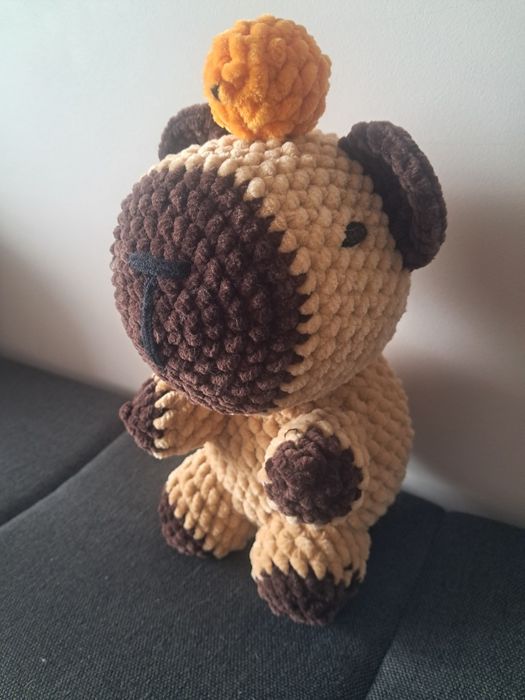 Плетени играчки, стич, капибара, мишка, куче