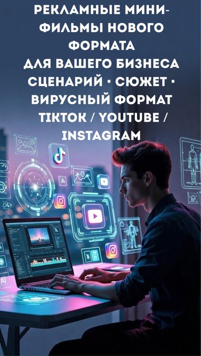 Рекламные мини фильмы ( Digital cinema)