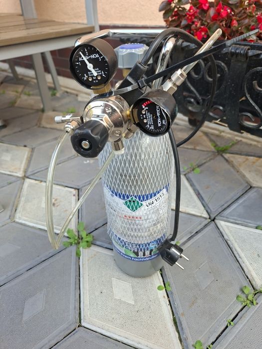 Vand Butelie CO2