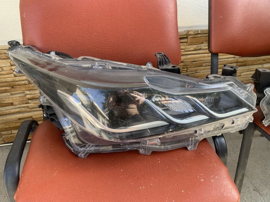 Far Toyota Corolla E210 sedan led an 2019/2020/2021/2022/2023