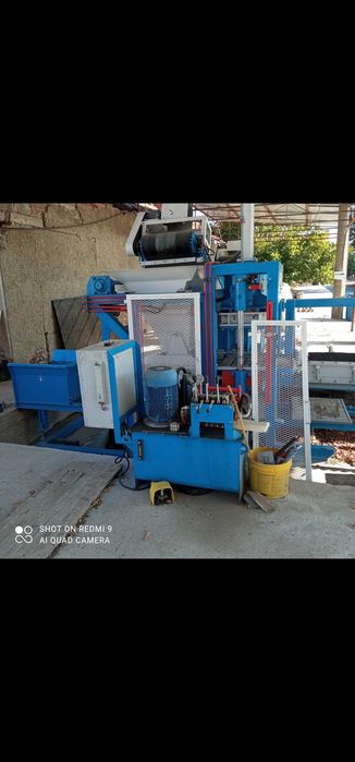 Машина за бетонни блокчета