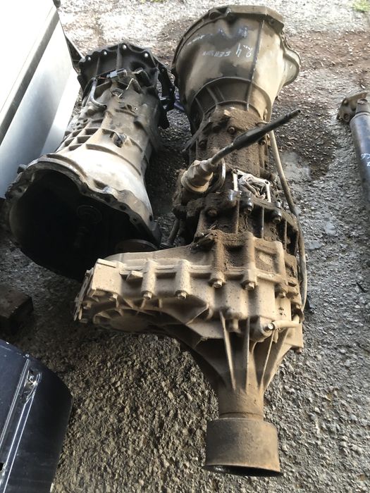 Скоростни кутий и раздатки за Нисан Терано и Форд Маверик