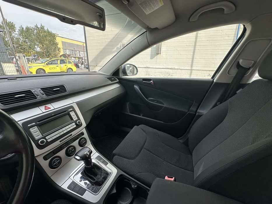 VW Passat B6, 2008, automat