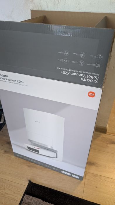 Прахосмукачка робот със самопочистваща станция Xiaomi Mi Robot Vacuum X20+ plus