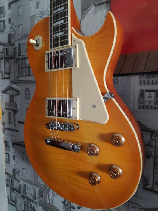 Les Paul Электрогитара Harley Benton