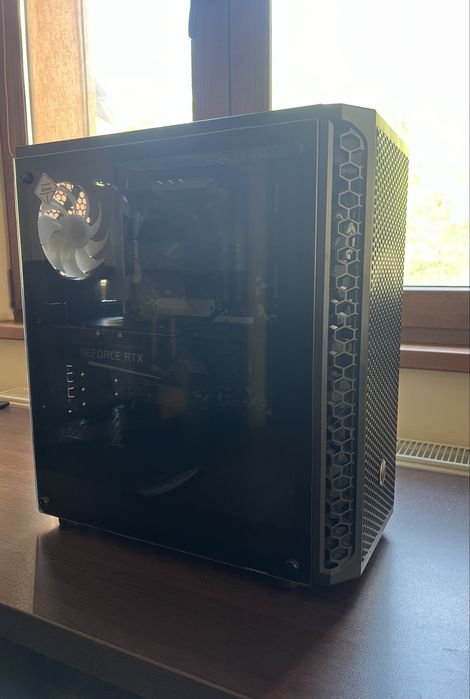 НОВ!!!Настолен компютър RTX3070/Ryzen 7 5700X
