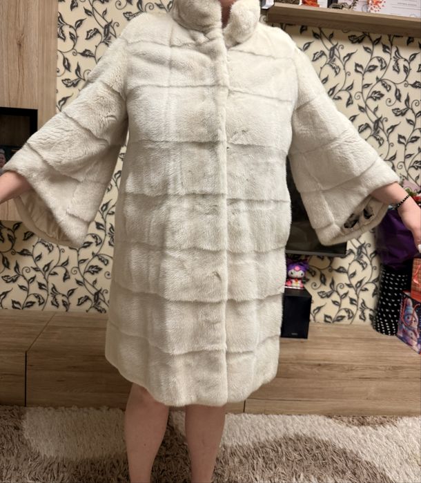 Шуба норка. Европейская модель