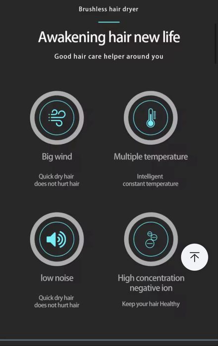 Сешоар мултистайлър, идентичен с OTTO и Dyson Airwrap
