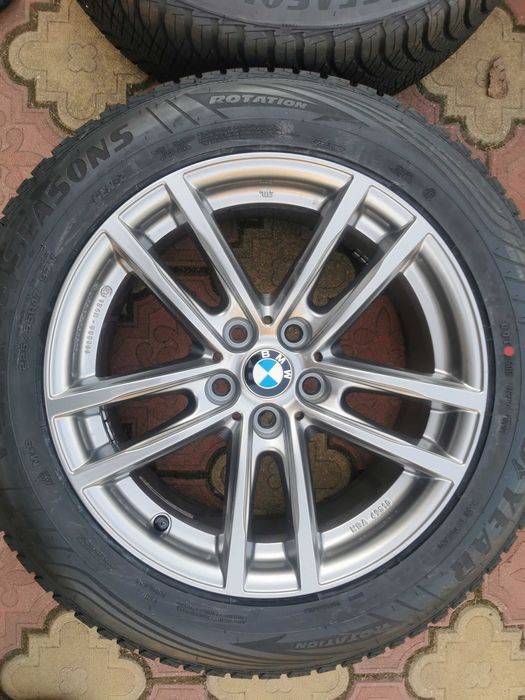 Jante BMW R17 Seria 3 G20/G21 sau Seria 5 G30/G31 sau X1, X2