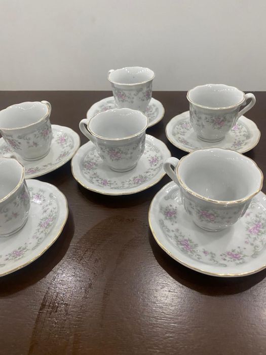 Чайники , сервизы из фарфора СССР