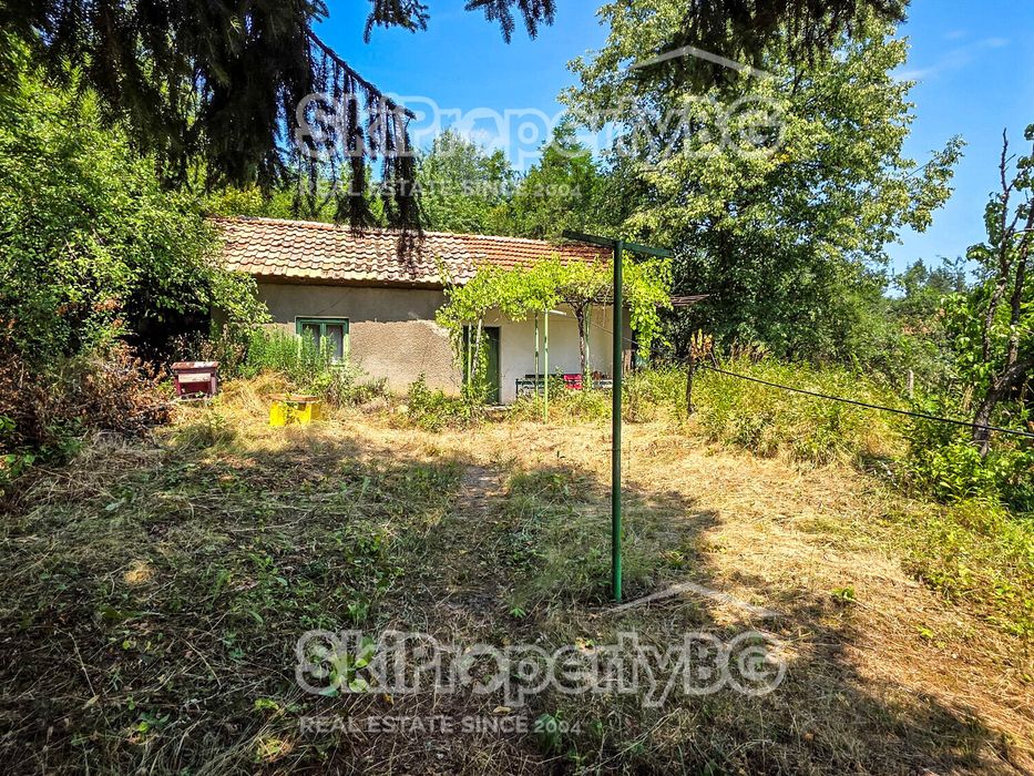 Две къщи с голяма градина в село Райово!